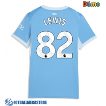 Fotballdrakt Dame Manchester City Rico Lewis #82 Hjemmedrakt 2026-27 Kortermet